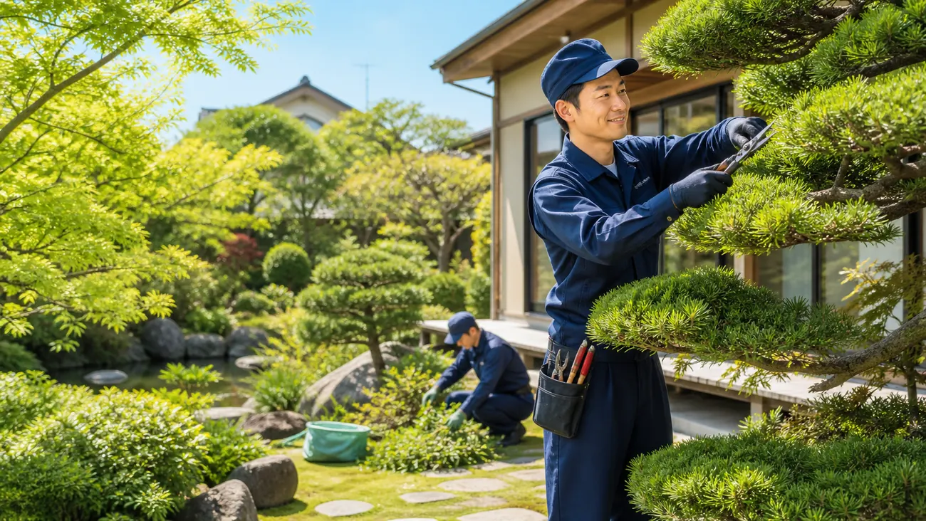 伐採・剪定・草刈り お庭のお手入れもまるごと解決！今なら初回10%OFF